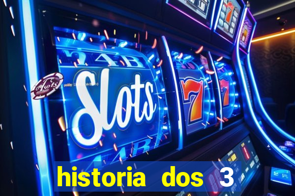 historia dos 3 porquinhos resumida
